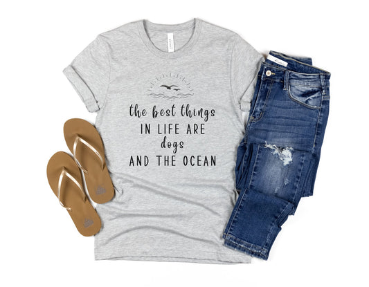 Dogs & Ocean T-Shirt