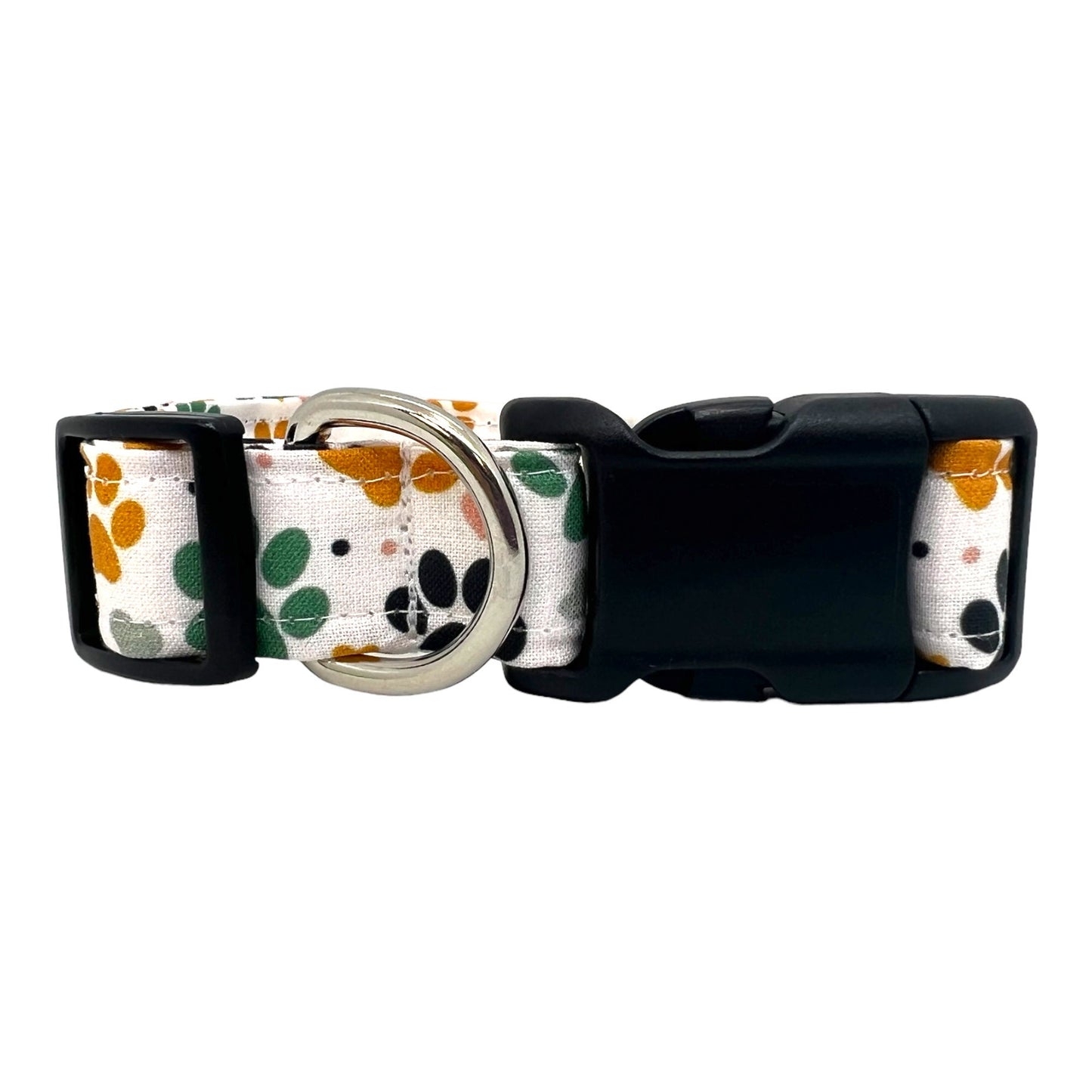 Paw Print Dog Collar