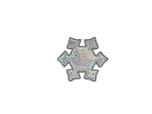 Snowflake Collar Embellishment