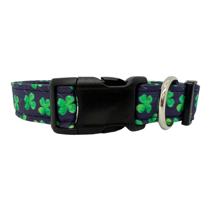 St. Patrick's Day Shamrock Dog Collar