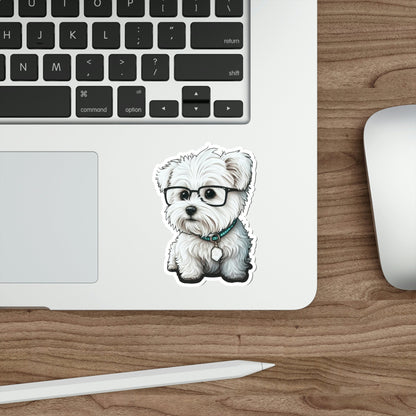 Dog Stickers, Dog Theme Stickers, Stickers, Water Bottle Stickers, Die Cut Stickers, Laptop Stickers, Waterproof Stickers, Vinyl Stickers