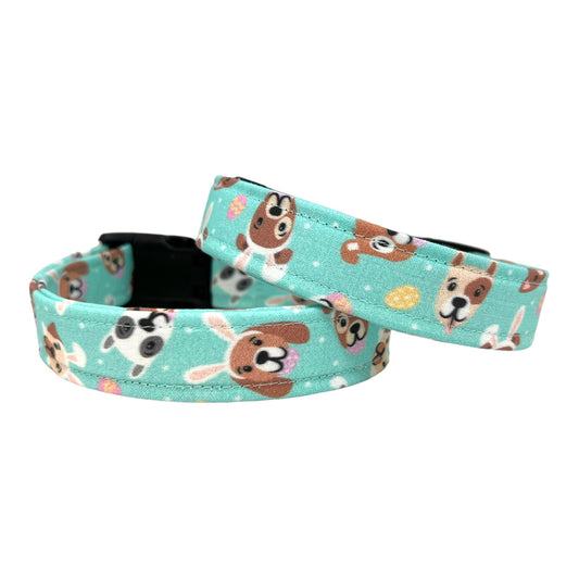 Easter Dog Bunnies Dog Collar
