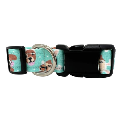 Easter Dog Bunnies Dog Collar
