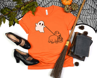 Halloween Ghost T-Shirt