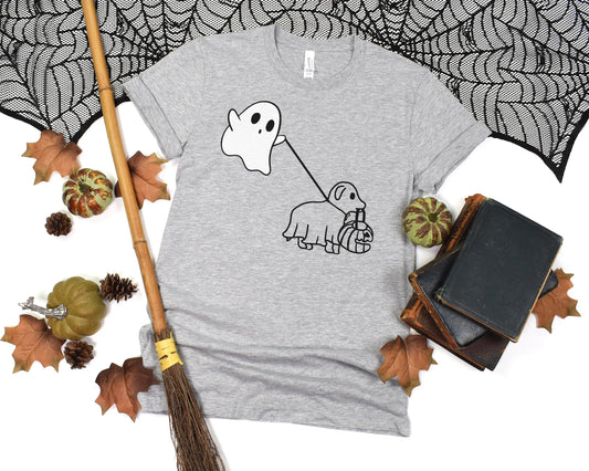 Halloween Ghost T-Shirt