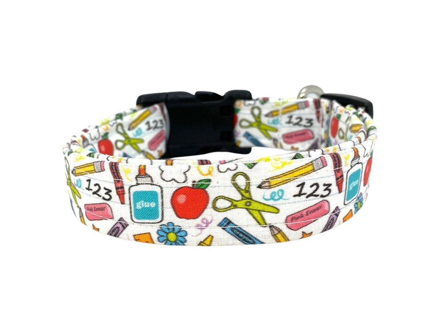 Back to School Dog Collar