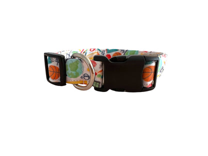 School Subjects Dog Collar