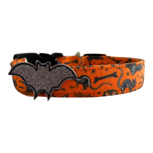 X-Ray Creature Dog Collar with Embellishment