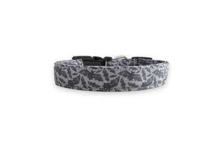 X-Ray Bats Dog Collar with Embellishment
