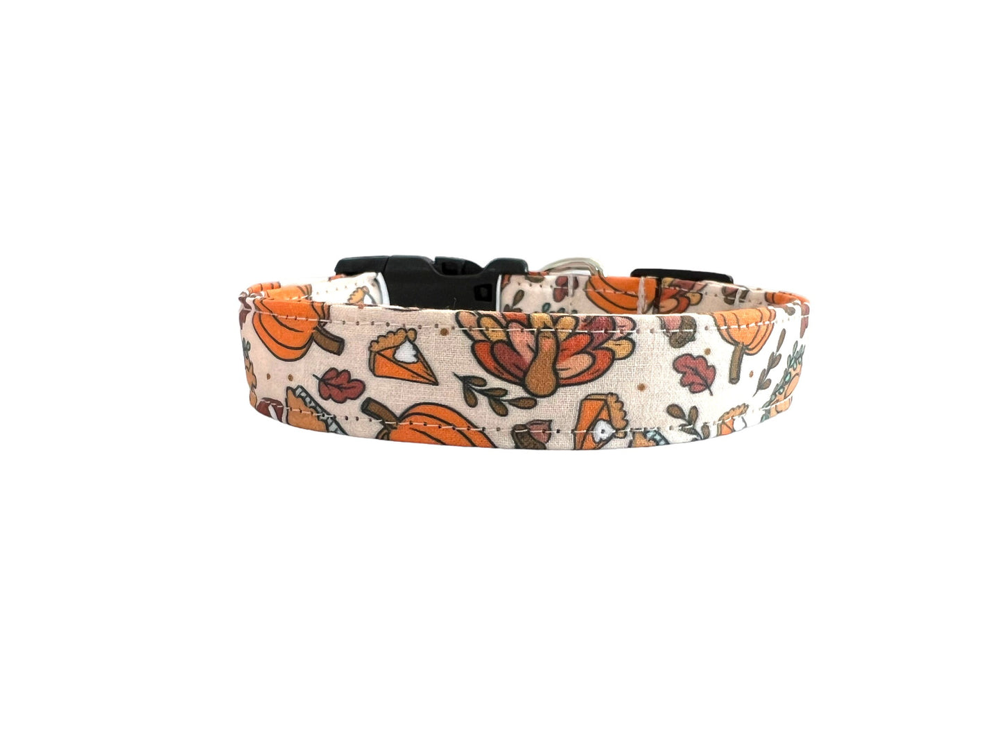 Thanksgiving Essentials Dog Collar with Embellishment