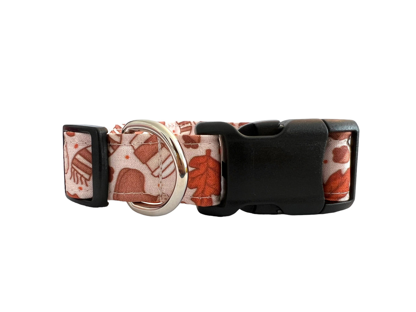 Cozy Season Essentials Dog Collar with Embellishment