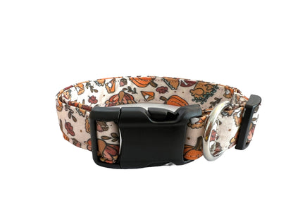 Thanksgiving Essentials Dog Collar with Embellishment