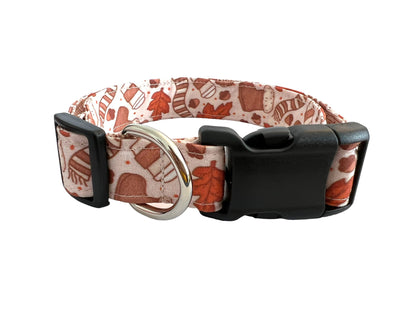 Cozy Season Essentials Dog Collar with Embellishment