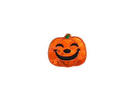 Pumpkin Dog Collar Embellishment, Halloween Dog Collar Embellishment, Halloween Jack O Lantern Embellishment, Halloween Dog Collar Accessory