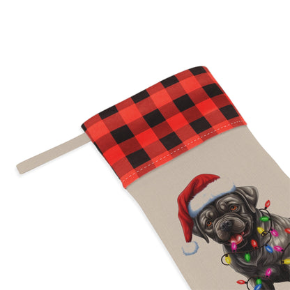 Personalized Cane Corso Dog Christmas Stocking