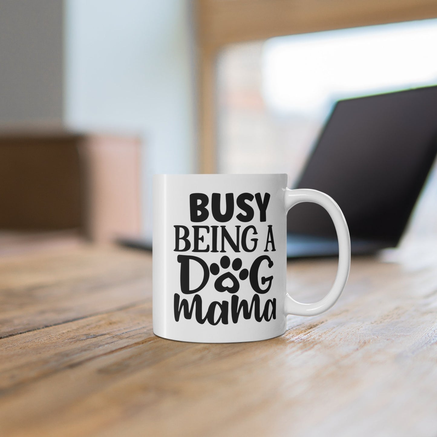Busy Being a Dog Mama Coffee Mug