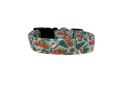 Christmas Dog Collar with Embellishment