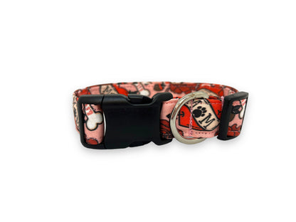 Valentine's Day Dog Mom Collar