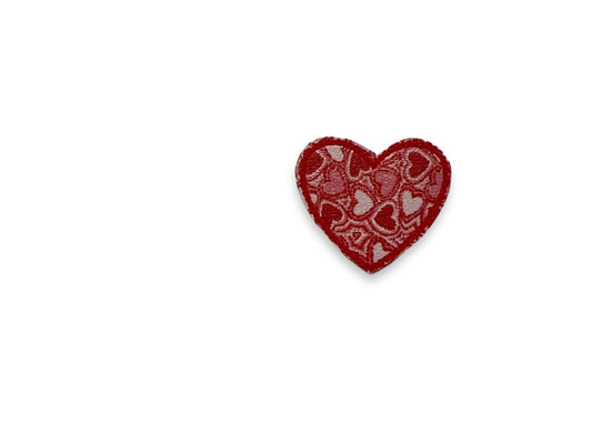 Dog Collar Embellishment, Valentine's Day Dog Collar Embellishment, Heart Dog Collar Embellishment, Dog Collar Accessory, Valentine Dog