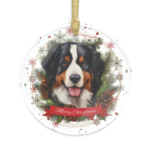Bernese Mountain Dog Ornament