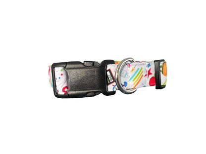 School Supplies Dog Collar with Embellishment