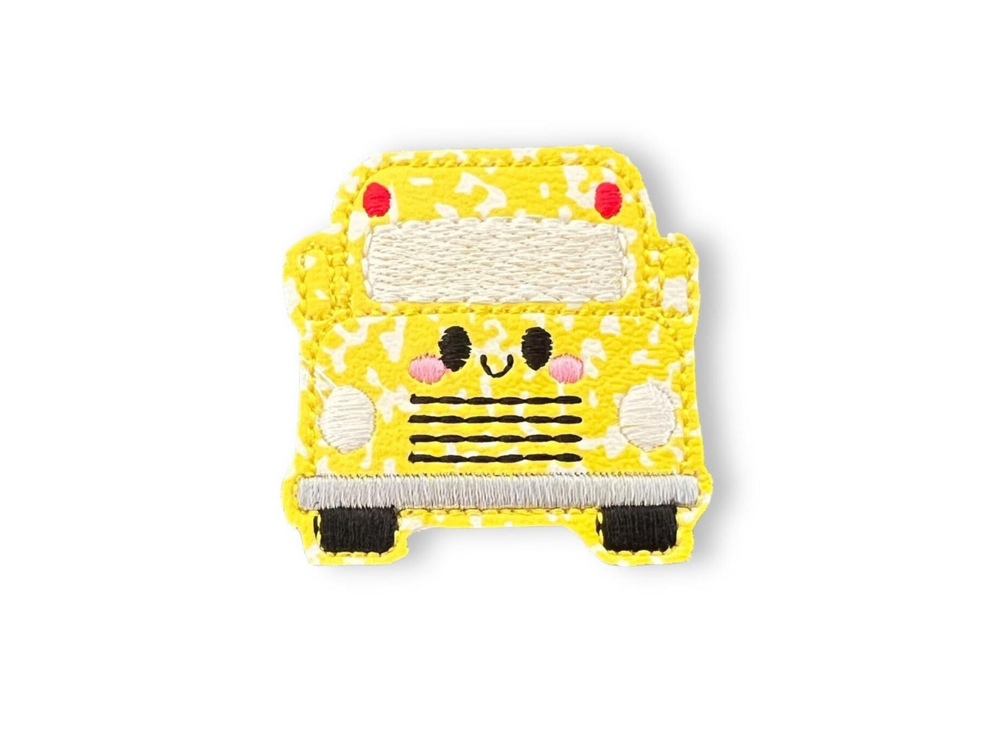 School Bus Embellishment