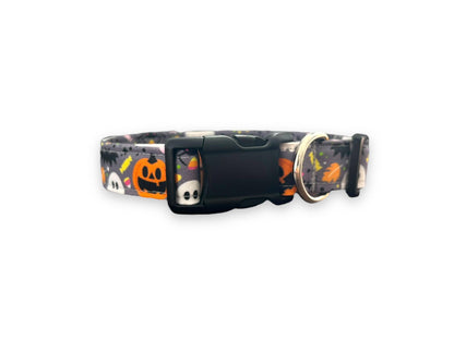 Halloween Dog Collar with Embellishment