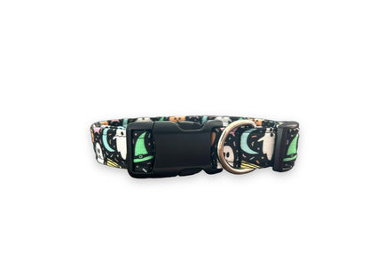 Spooky Halloween Dog Collar