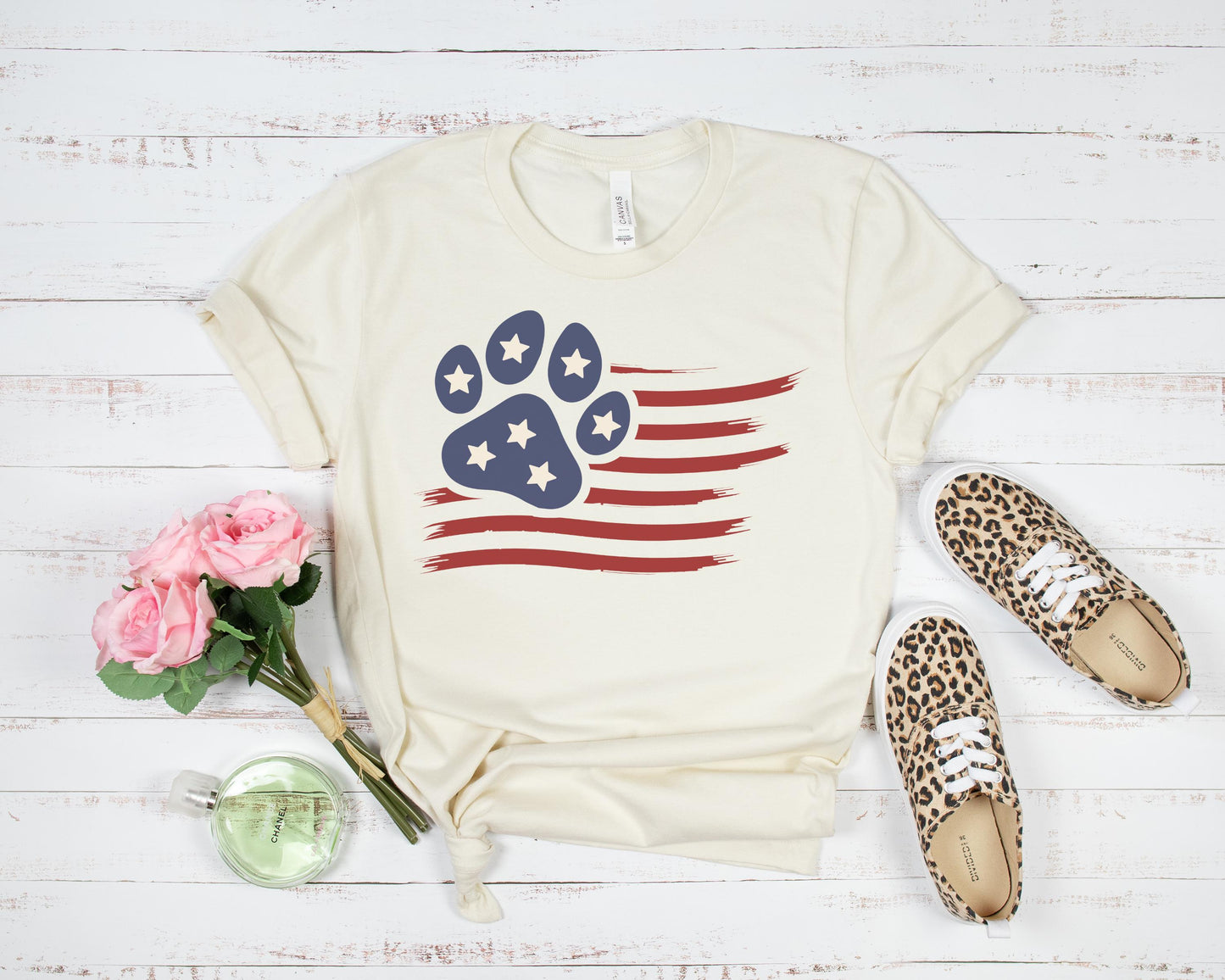 Patriotic Paw T-Shirt