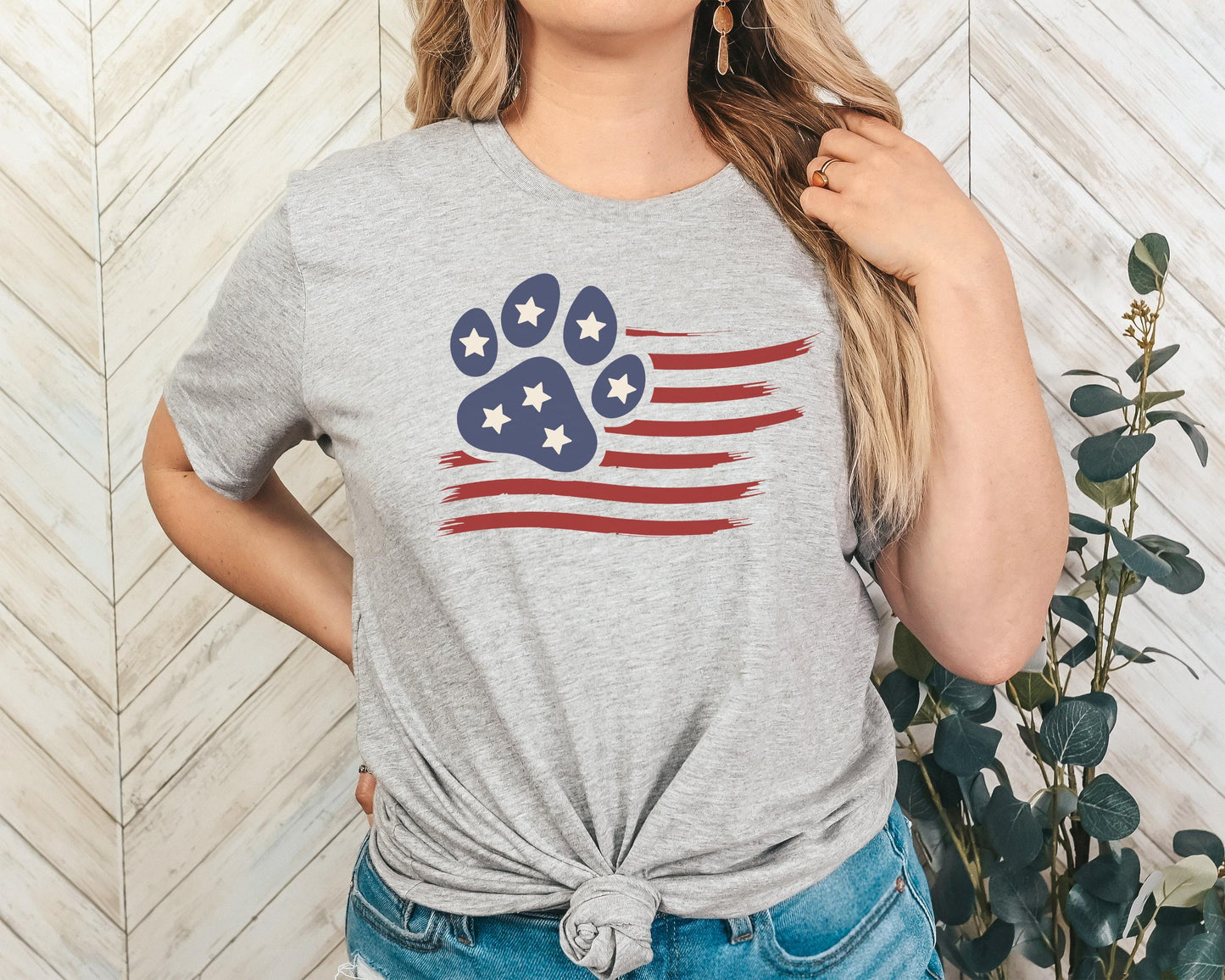 Patriotic Paw T-Shirt
