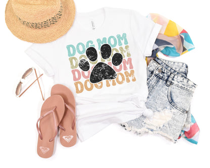 Dog Mom T-Shirt