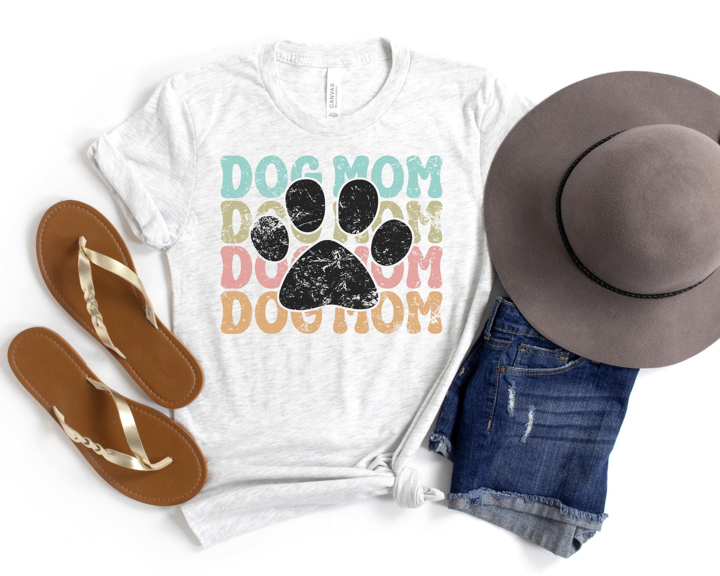 Dog Mom T-Shirt