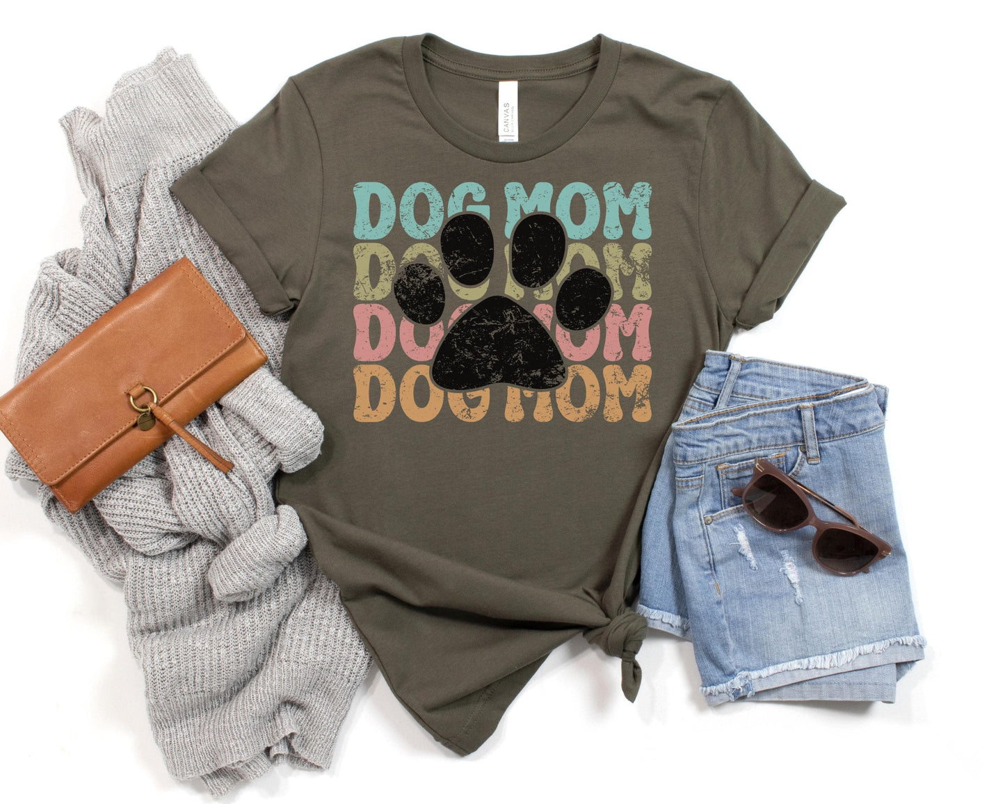 Dog Mom T-Shirt