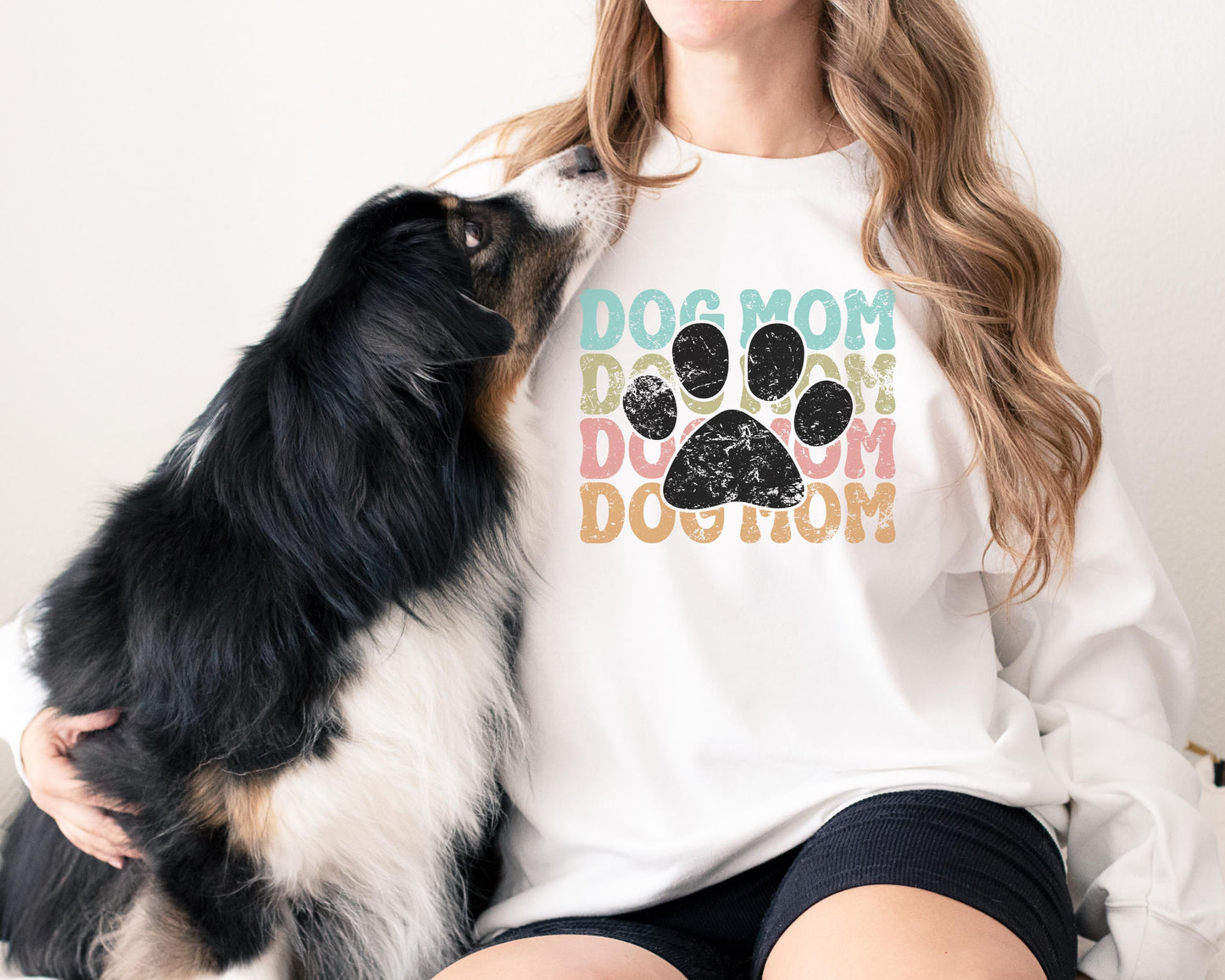 Dog Mom Sweatshirt
