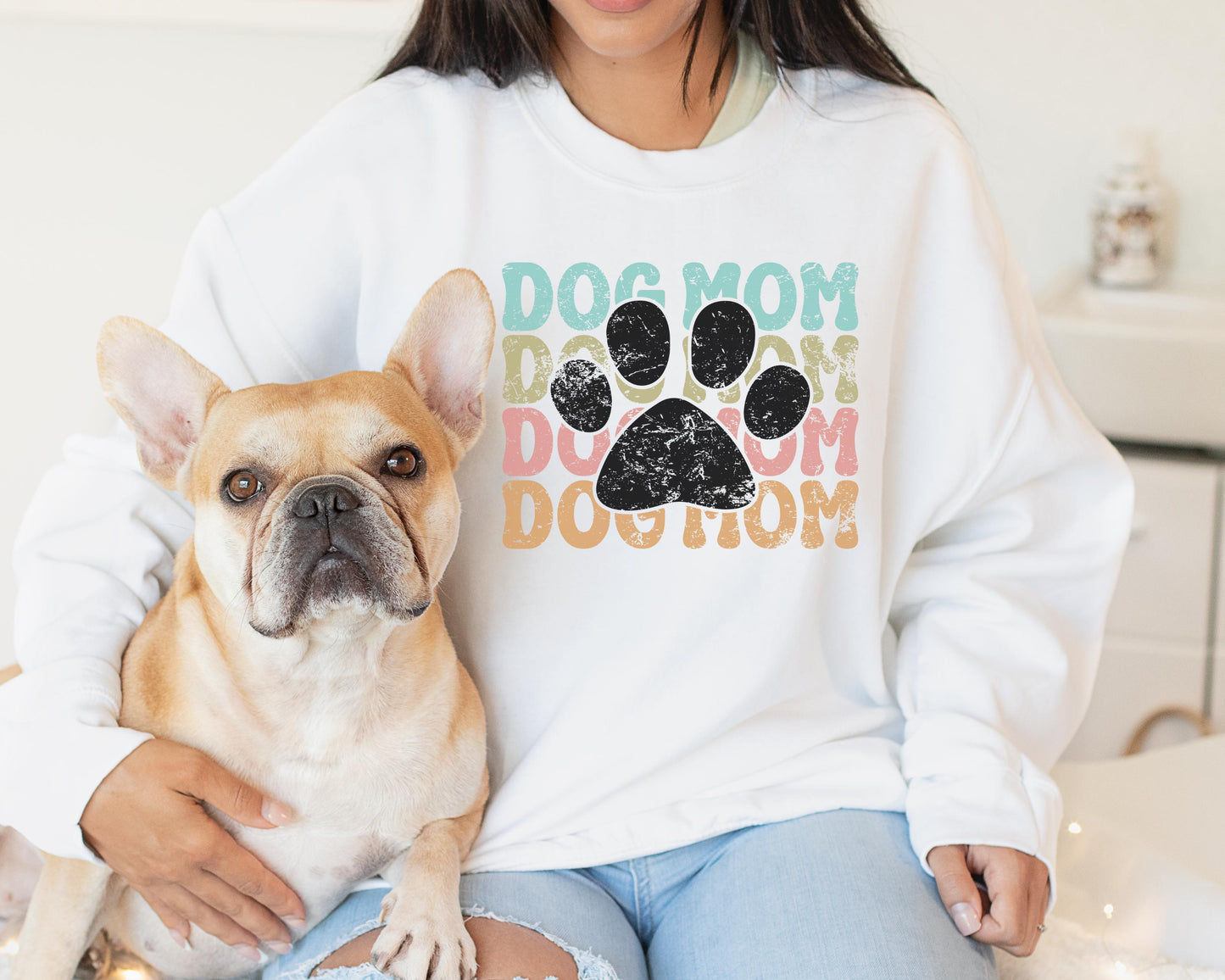 Dog Mom Sweatshirt