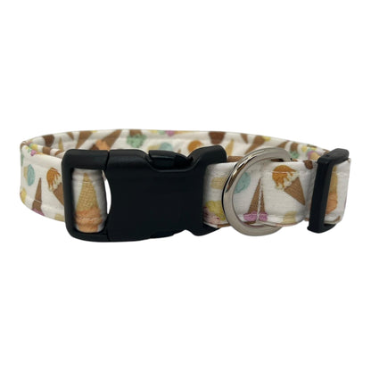 Summer Ice Cream Dog Collar Collar