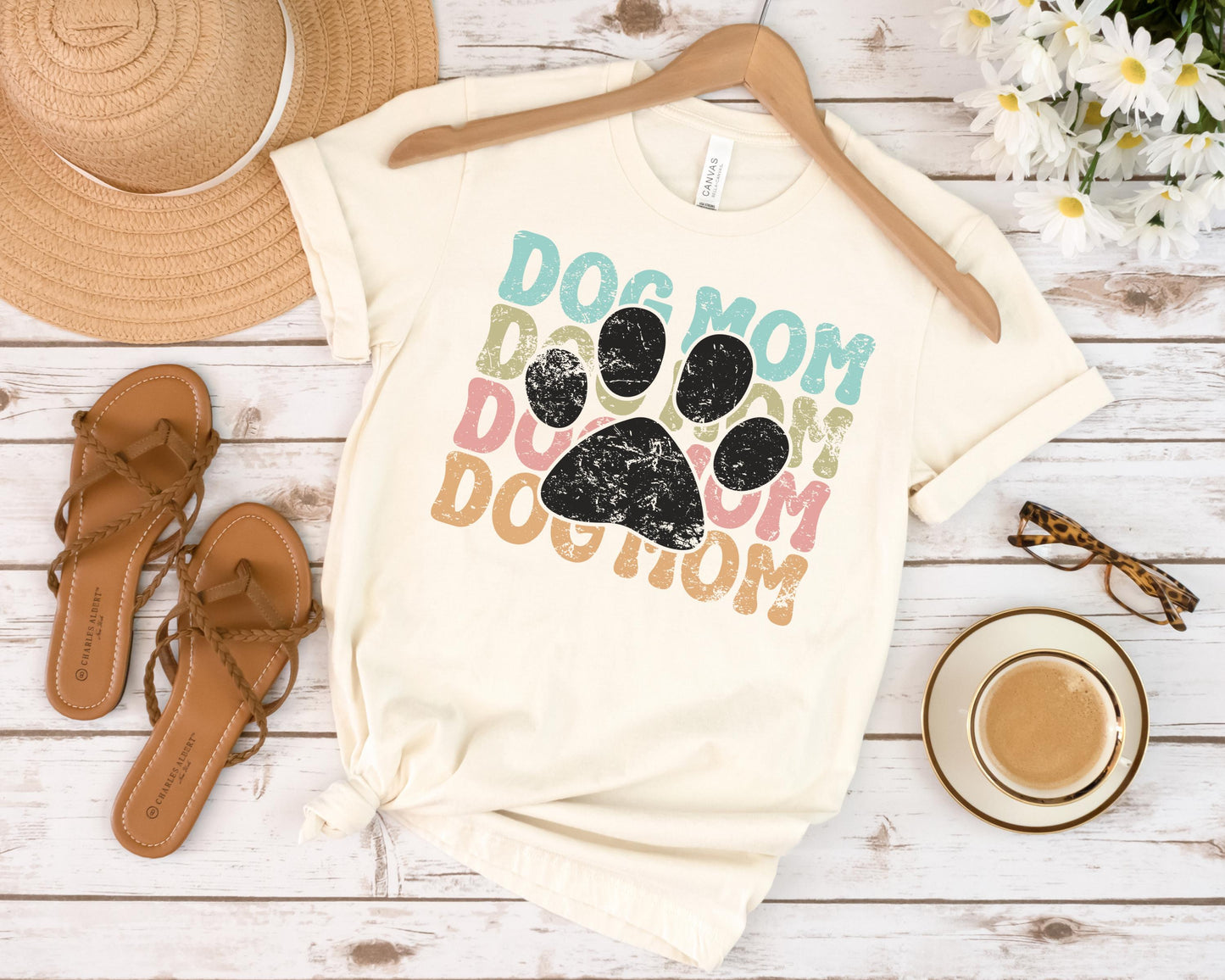 Dog Mom T-Shirt
