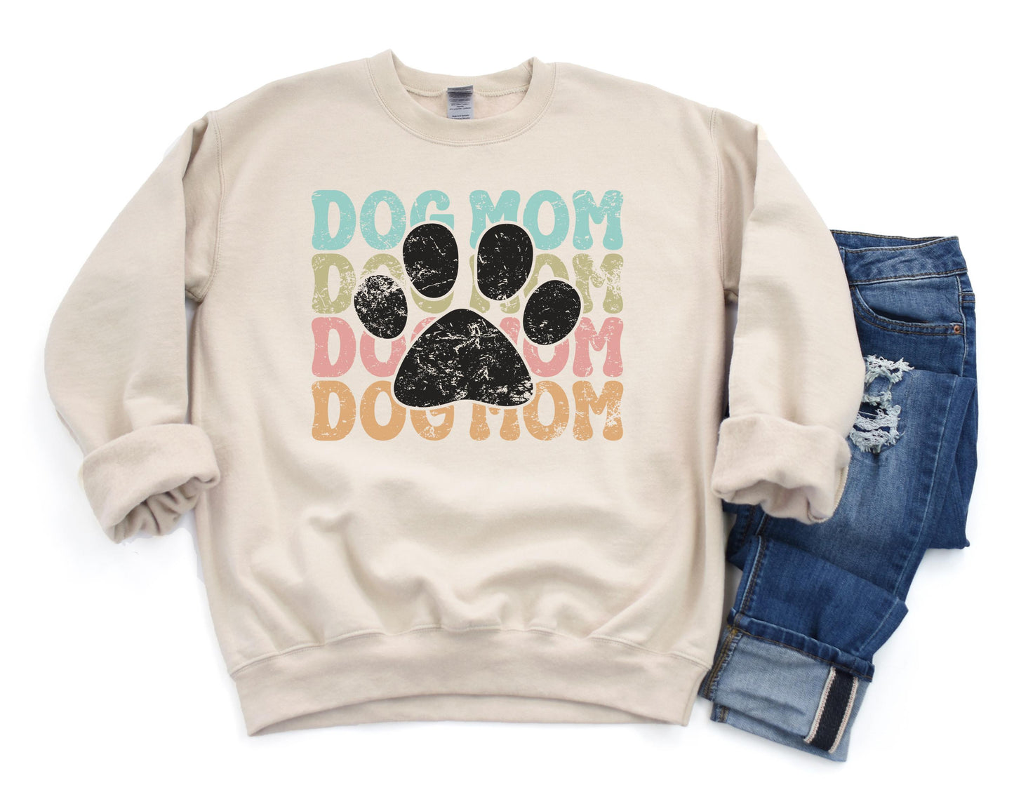 Dog Mom Sweatshirt