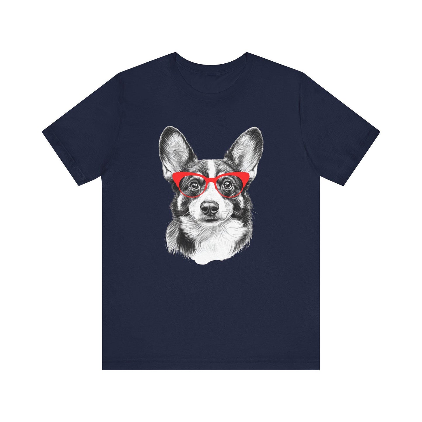Corgi in Glasses Shirt