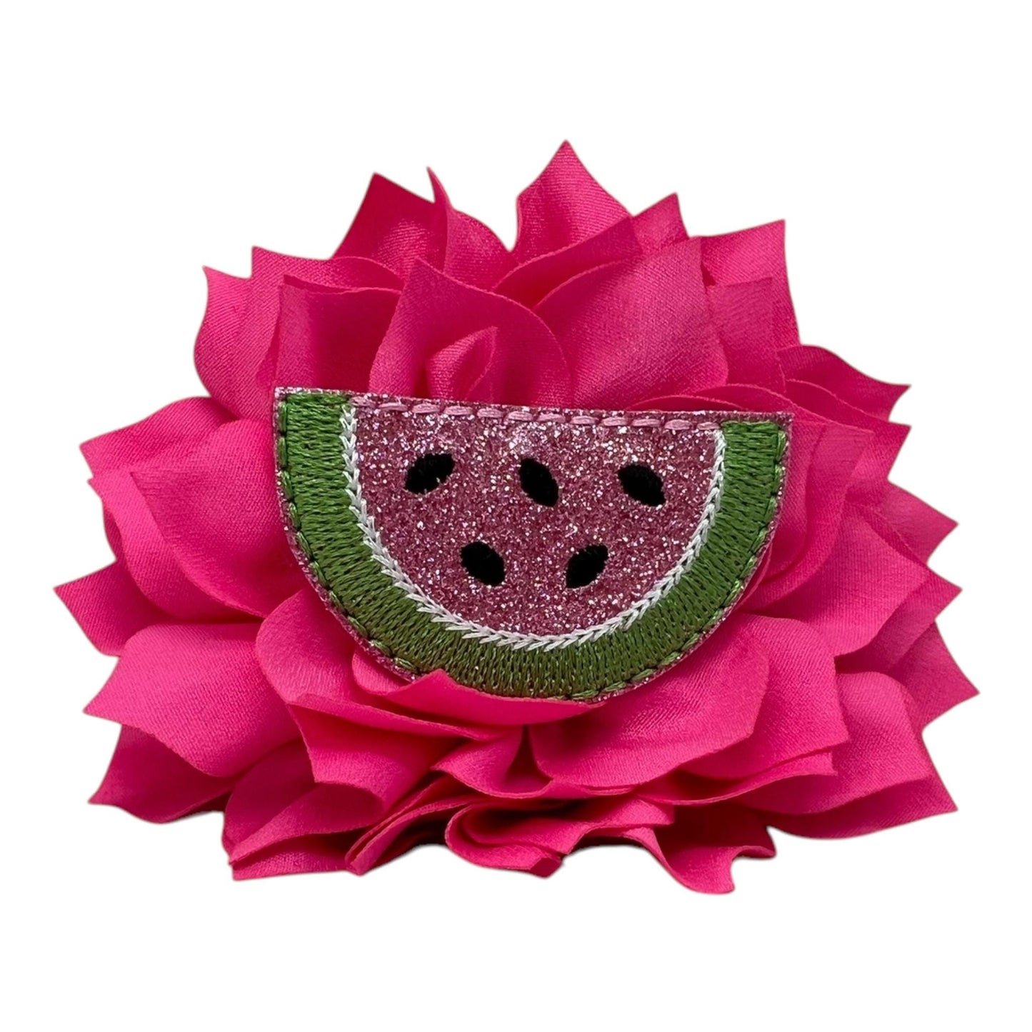 Watermelon Embellished Flower