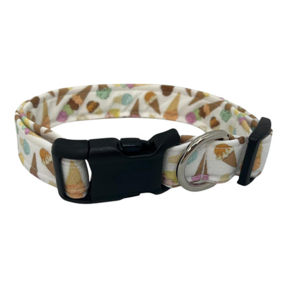 Summer Ice Cream Dog Collar Collar