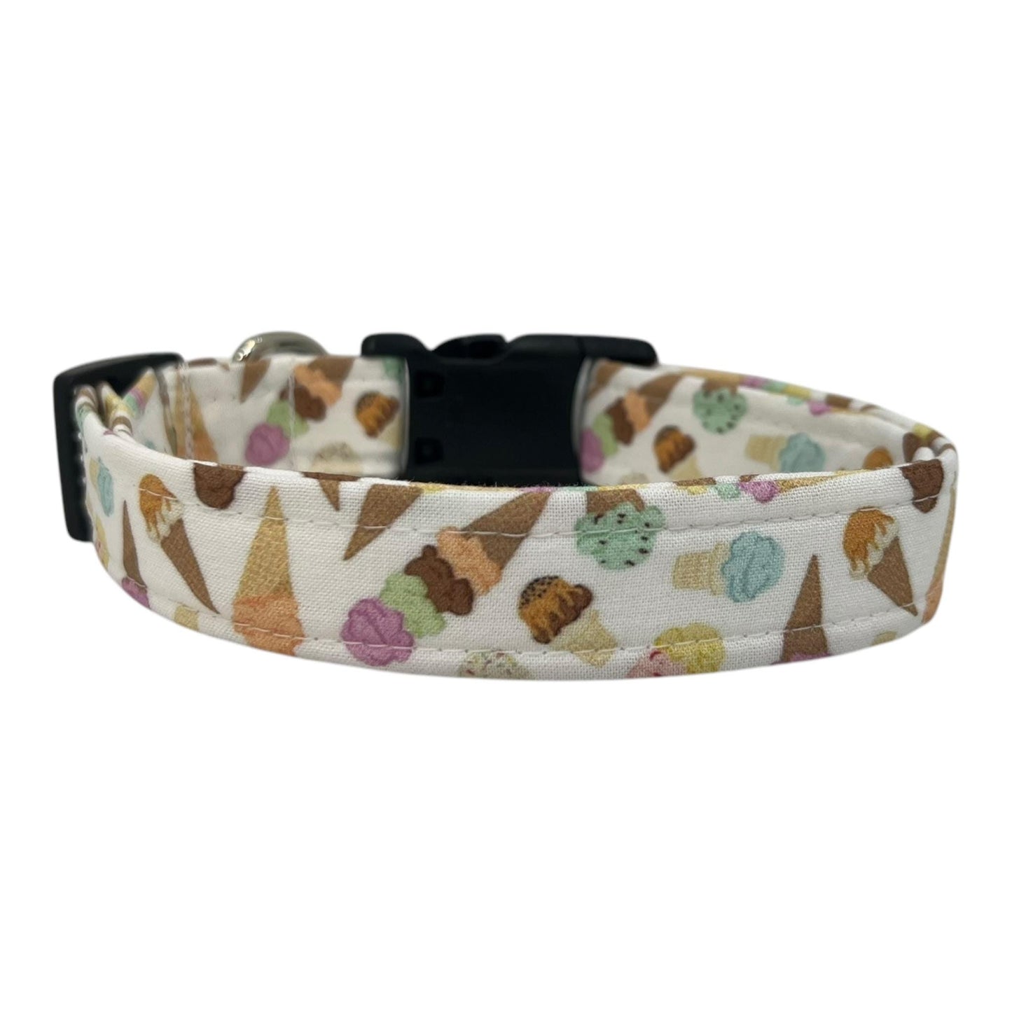 Summer Ice Cream Dog Collar Collar