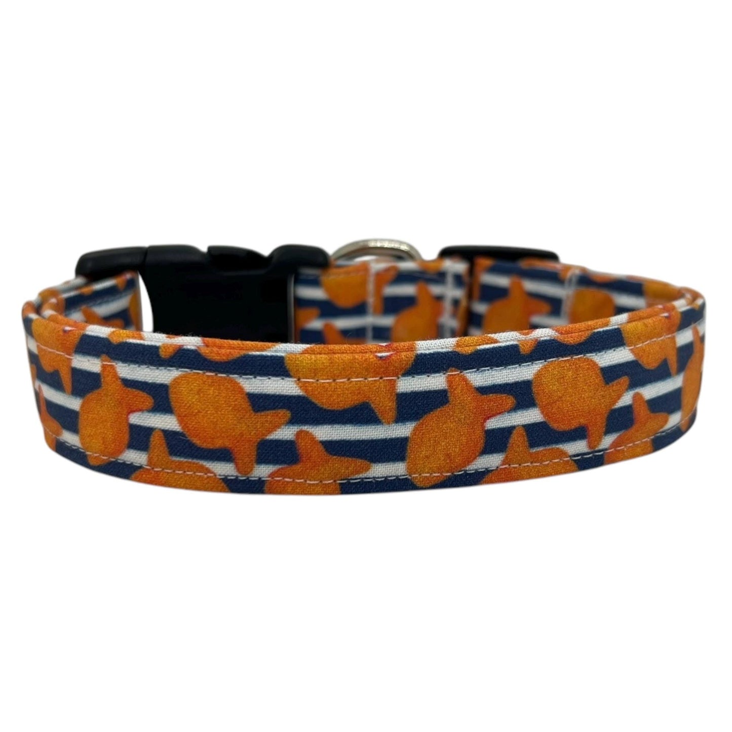 Goldfish Dog Collar with Flower