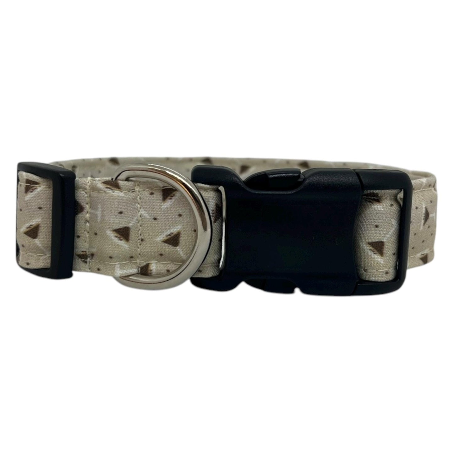 Espresso Martini Dog Collar with Flower