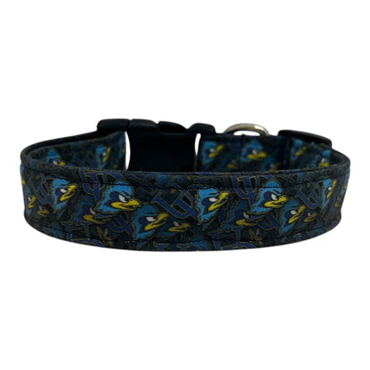University of Delaware Dog Collar with Flower