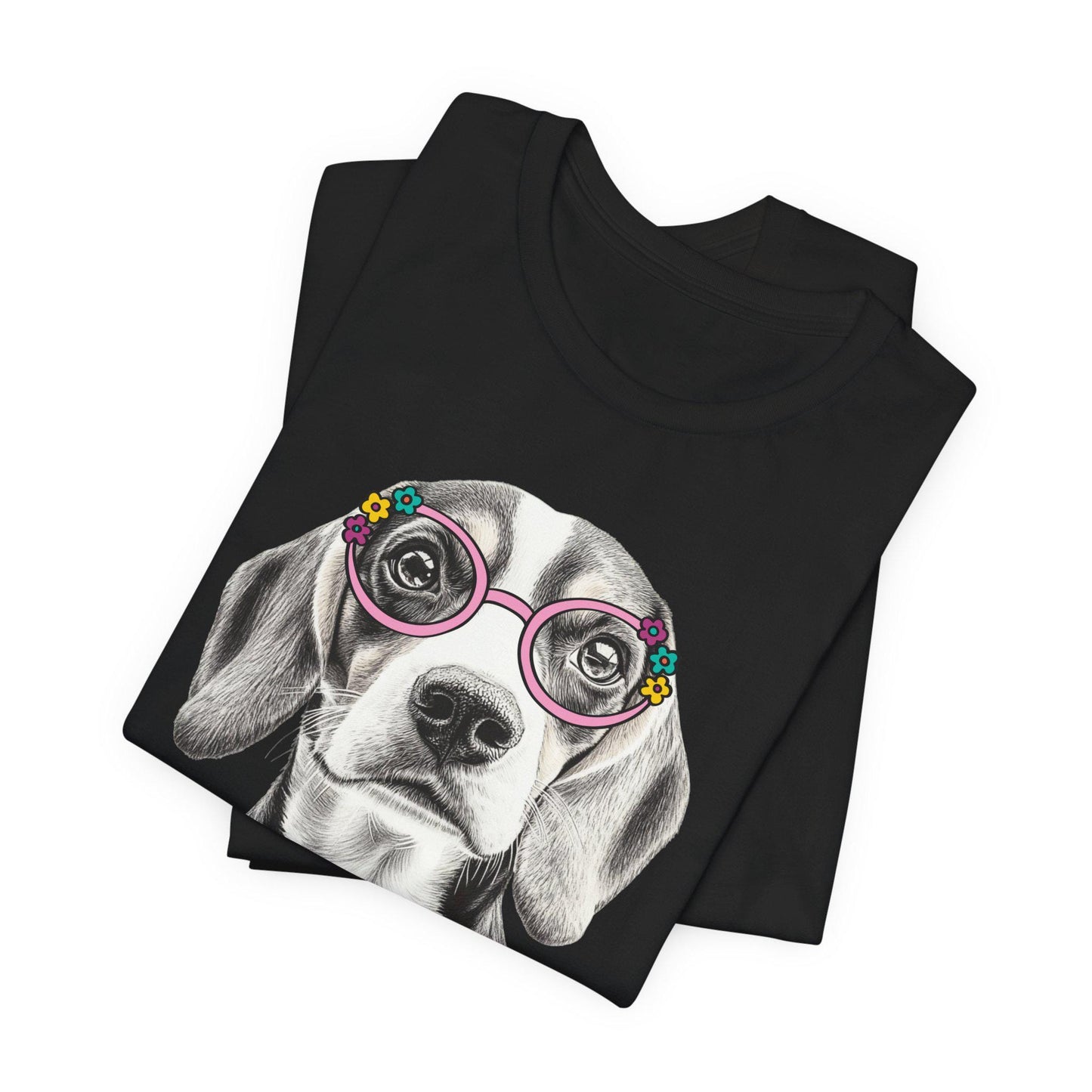 Beagles in Glasses Shirt