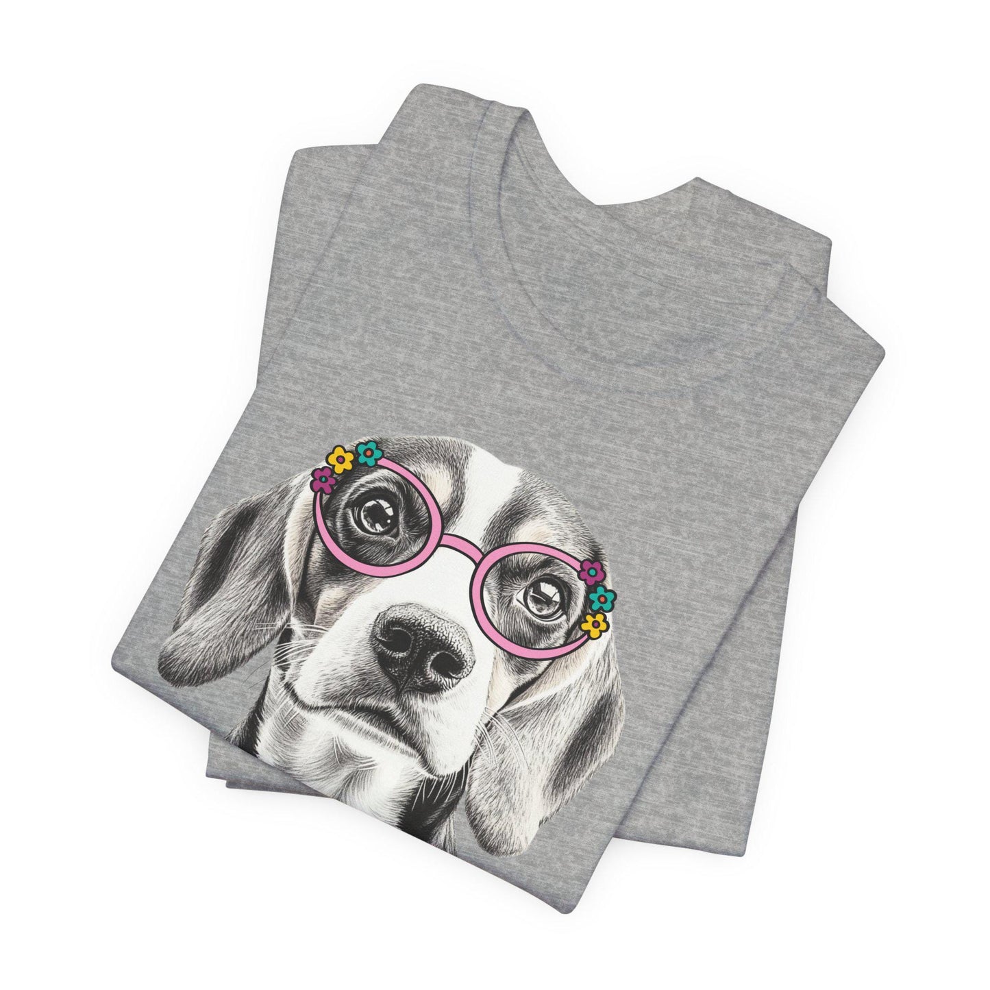 Beagles in Glasses Shirt