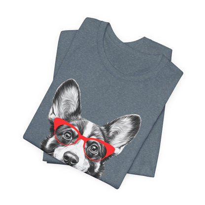 Corgi in Glasses Shirt