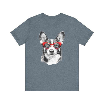 Corgi in Glasses Shirt