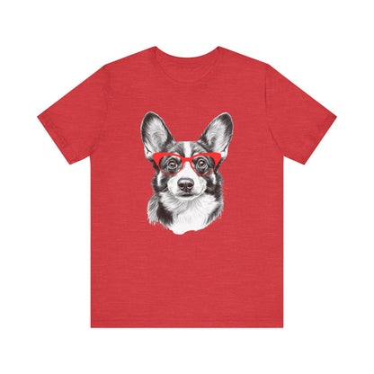 Corgi in Glasses Shirt